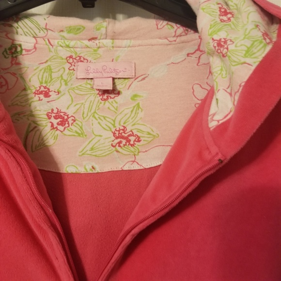 Lily Pulitzer Zip Up Jacket - Picture 3 of 8